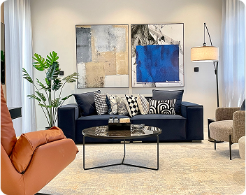 اختيار الألوان المثالية لجذب الضيوف